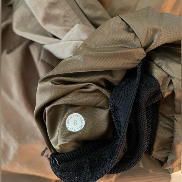 Lululemon Non-Stop Bomber Jacket. Reversible! - Picture 7 of 12